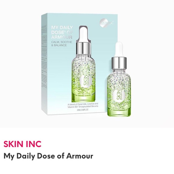 Skin Inc Other - 🔥SALE SKIN INC MY DAILY DOSE OF ARMOR